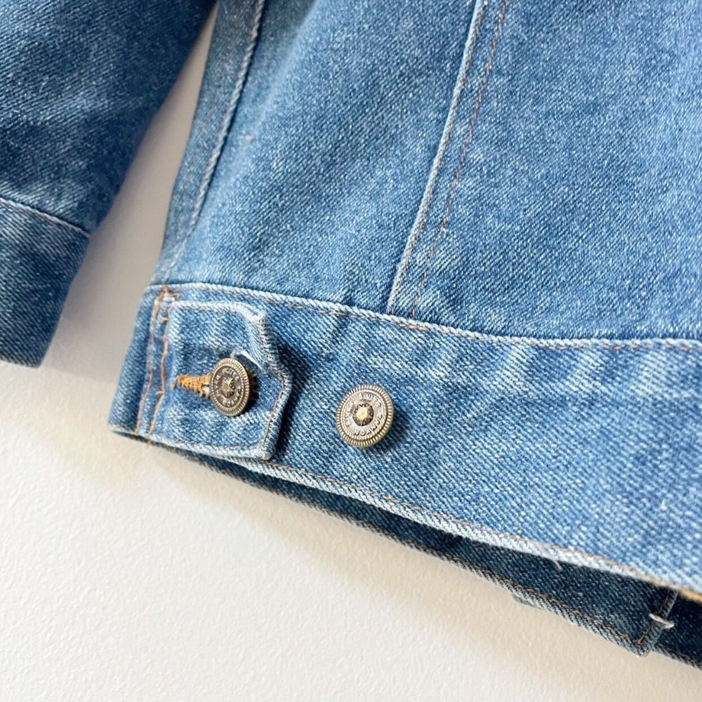 Vintage Canyon River Blues Denim Jacket | Size 8 - Picture 5 of 10